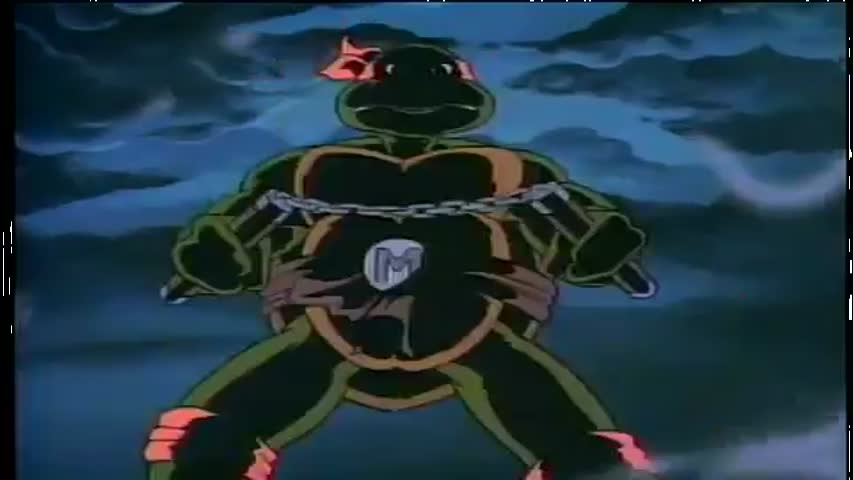 Teenage Mutant Ninja Turtles - Season 3Episode 16: Four Musketurtles 