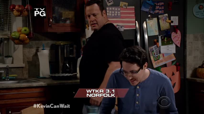 Kevin Can Wait - Season 1 Episode 7 - Hallow-We-Ain't-Home