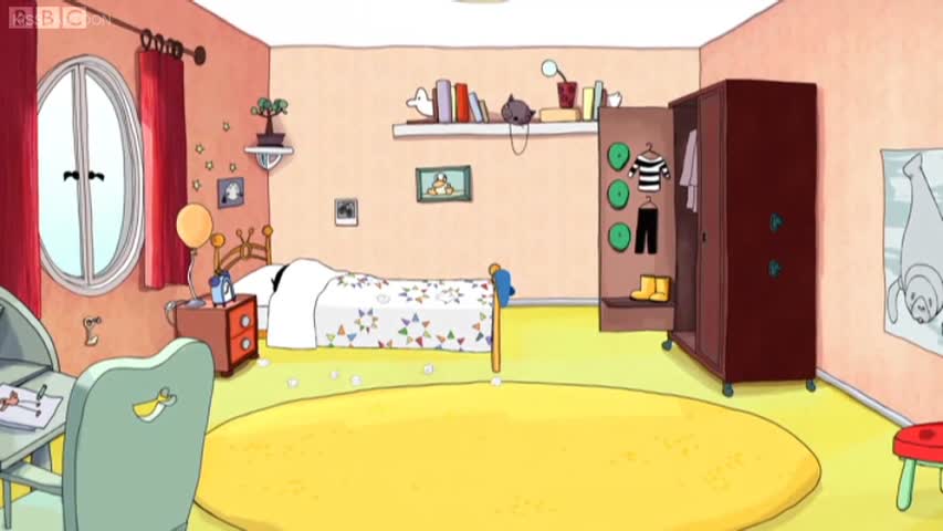 Sarah and Duck Episode 16 - Sarah Gets a Cold