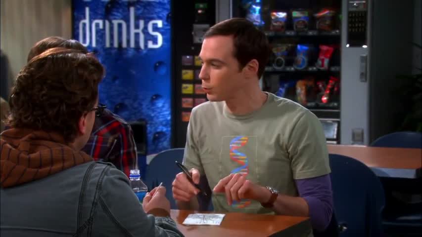 The Big Bang Theory - Season6 Episode 08