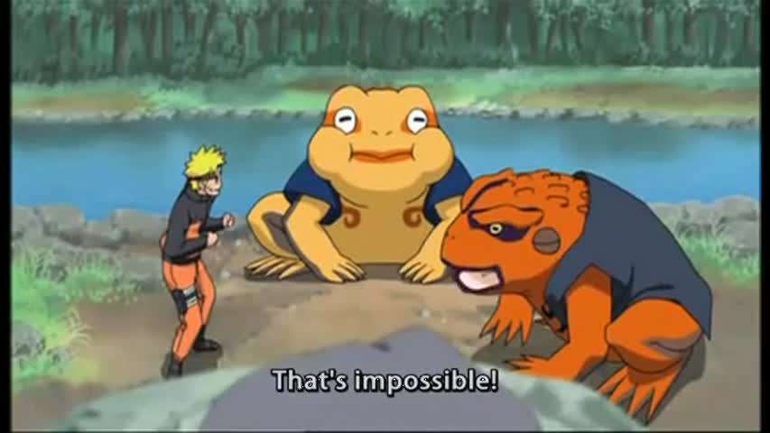 Naruto Shippuden - Season 5Episode 8: The Unseeing Enemy