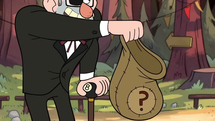 Gravity Falls - Season 1 Episode 4: The Hand That Rocks the Mabel