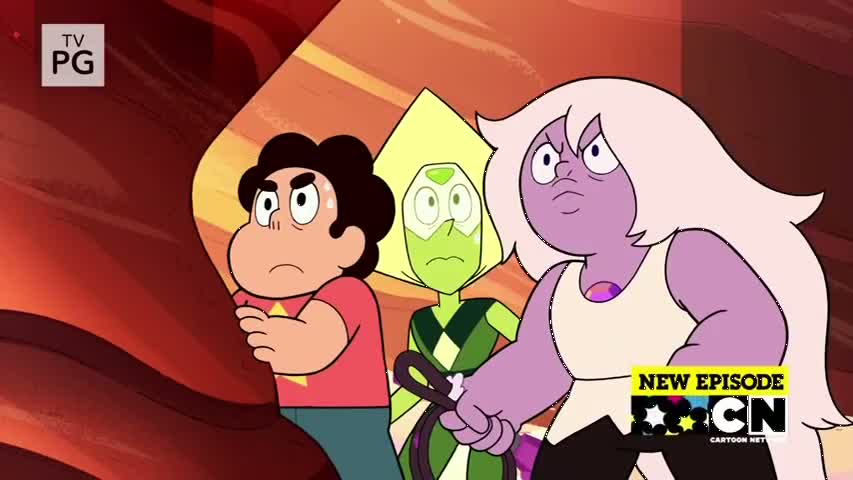 Steven Universe - Season 3 Episode 22: Earthlings