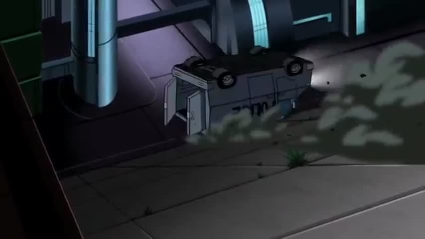 JUSTICE LEAGUE S5 E1 – I AM LEGION