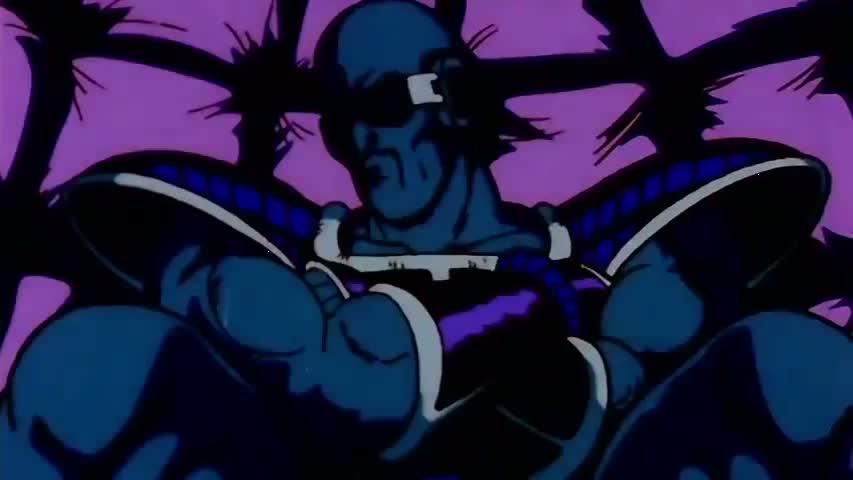 Dragon Ball Z - Season 1Episode 8 : Gohan's Metamorphasis: Gohan Goes Bananas