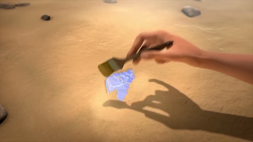 Esrarengiz Mısır Piramitlerinin Sırları - Kısa Animasyon