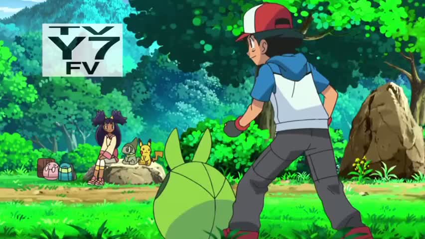 Pokemon - Season 15 Episode 08: The Lonely Deino! 