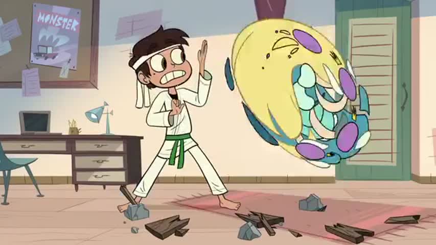 Star vs. the Forces of Evil 2 S0 E17 Sleepover