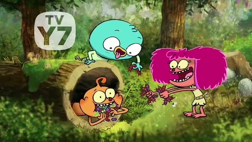 Harvey Beaks - Season 1 Episode 12: Dad Band; Foo's Panic Room