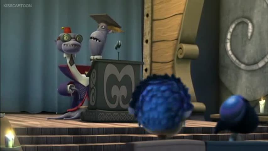 Casper's Scare School - Season 1 Episode 8 - Grimly Day