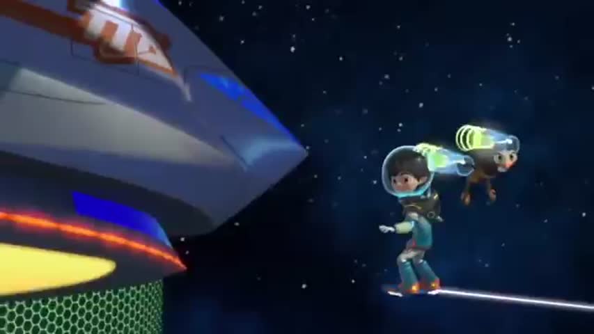 Miles from Tomorrowland - Season 1 Episode 10: On Spaceguard