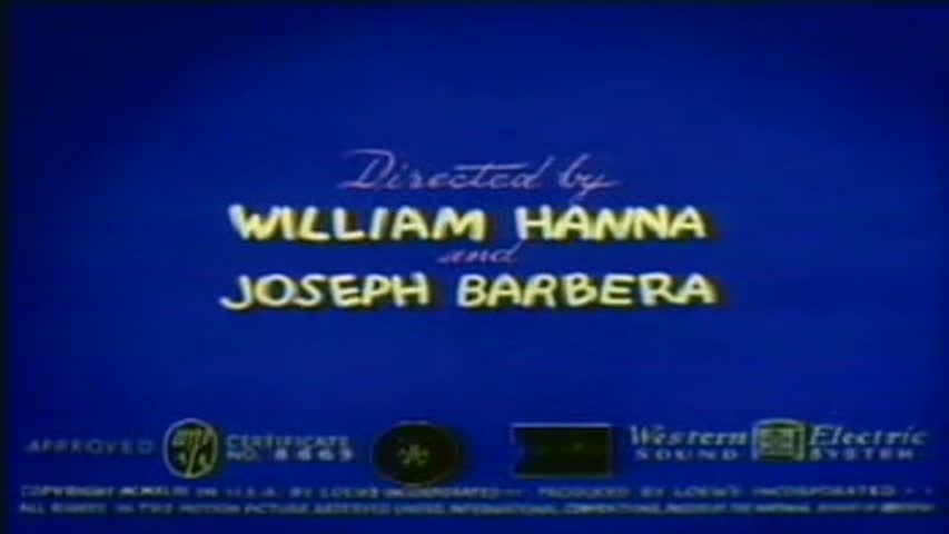 Tom and Jerry, 10 Episode - The Lonesome Mouse (1943)