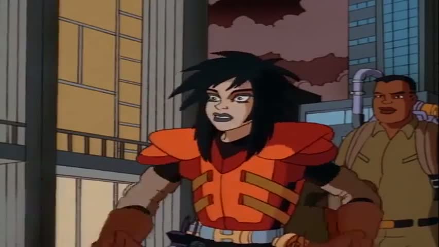 Extreme Ghostbusters - Season 1Episode 17: Sonic Youth