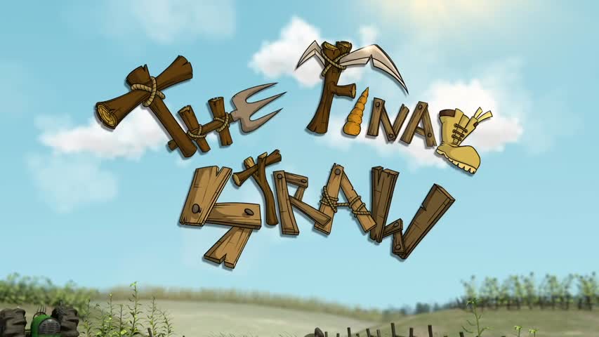 THE FINAL STRAW- Funny Animation Kids Cartoon 
