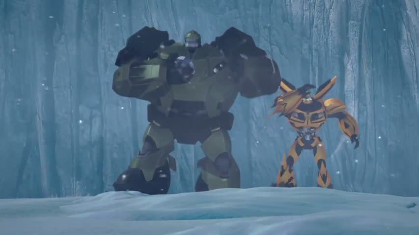 Transformers: Prime - Season 1 Episode 07: Scrapheap