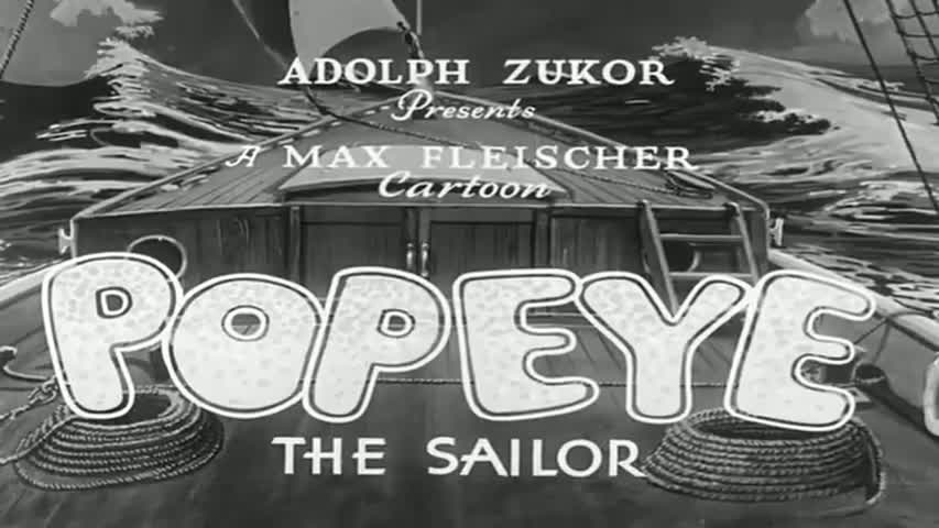 Popeye the Sailor - Season 2 Episode 08: Cops Is Always Right