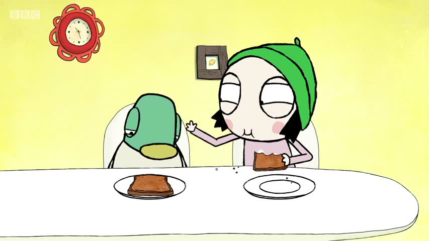 Sarah and Duck - Season 3Episode 08: Alarm Cluck