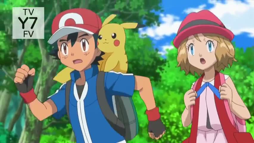 Pokemon - Season 19Episode 31: A Gaggle of Gadget Greatness!