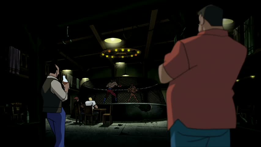 Justice League Unlimited S03 E9 Question Authority