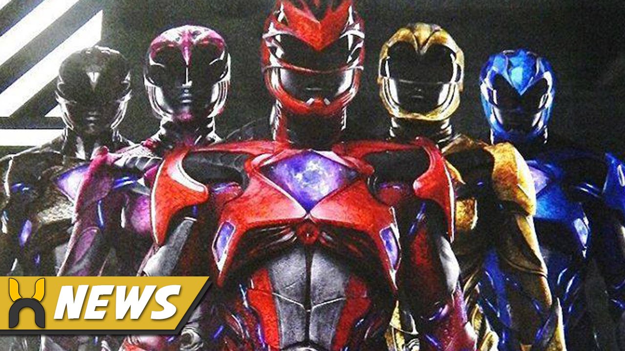 NEW Power Rangers Movie Images & Rumored Trailer Release Date