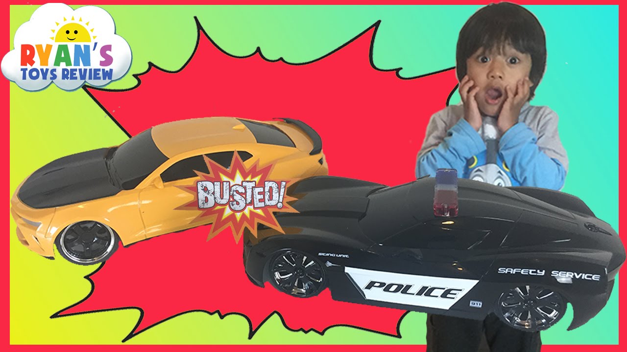 Racing Cars around the house Remote Control toy cars for kids Egg Surprise Toys Hot Wheels