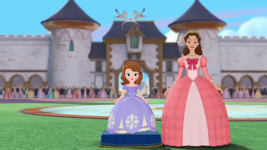 Sofia The First 2 S01 E11 The Little Witch