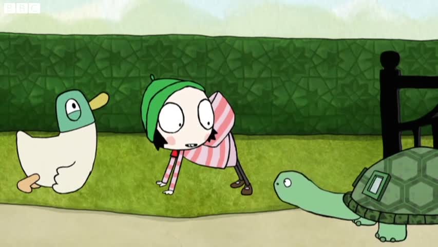 Sarah and Duck Episode 27 - Slow Quest