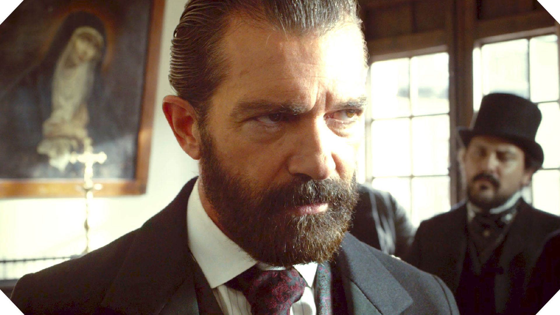 FINDING ALTAMIRA Movie TRAILER + Clip (Antonio Banderas, 2016)