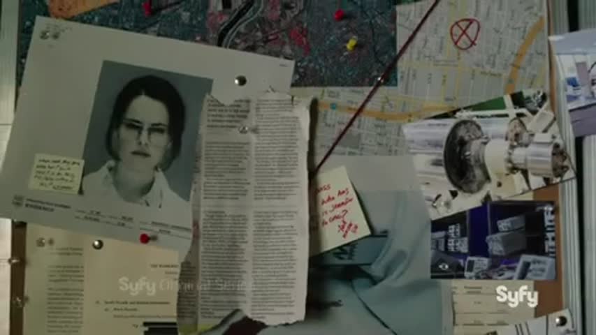 12 Monkeys - Season 1 Episode 4  /Atari