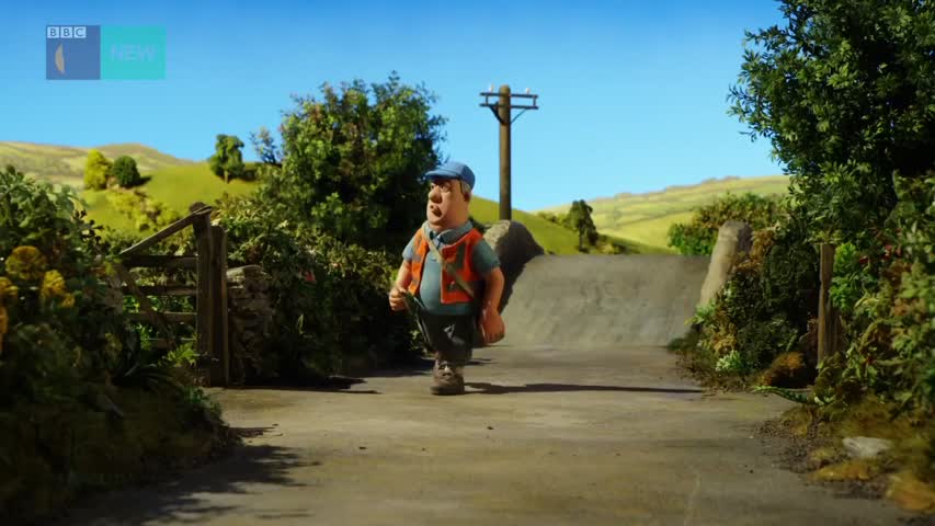 Shaun The Sheep - Season 5 Episode 08: Dangerous Deliveries