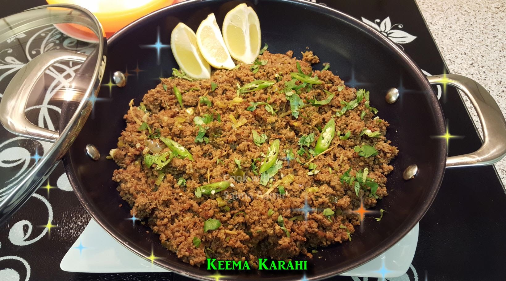Keema Karahi قیمہ کڑاہی / Cook With Saima