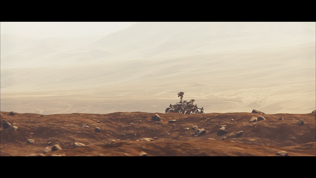 Xmars - Short Animation.