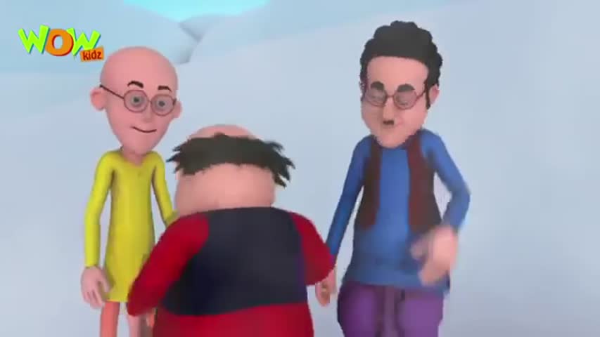 Gshateeram the cloud Man Motu patlu Wow kidz
