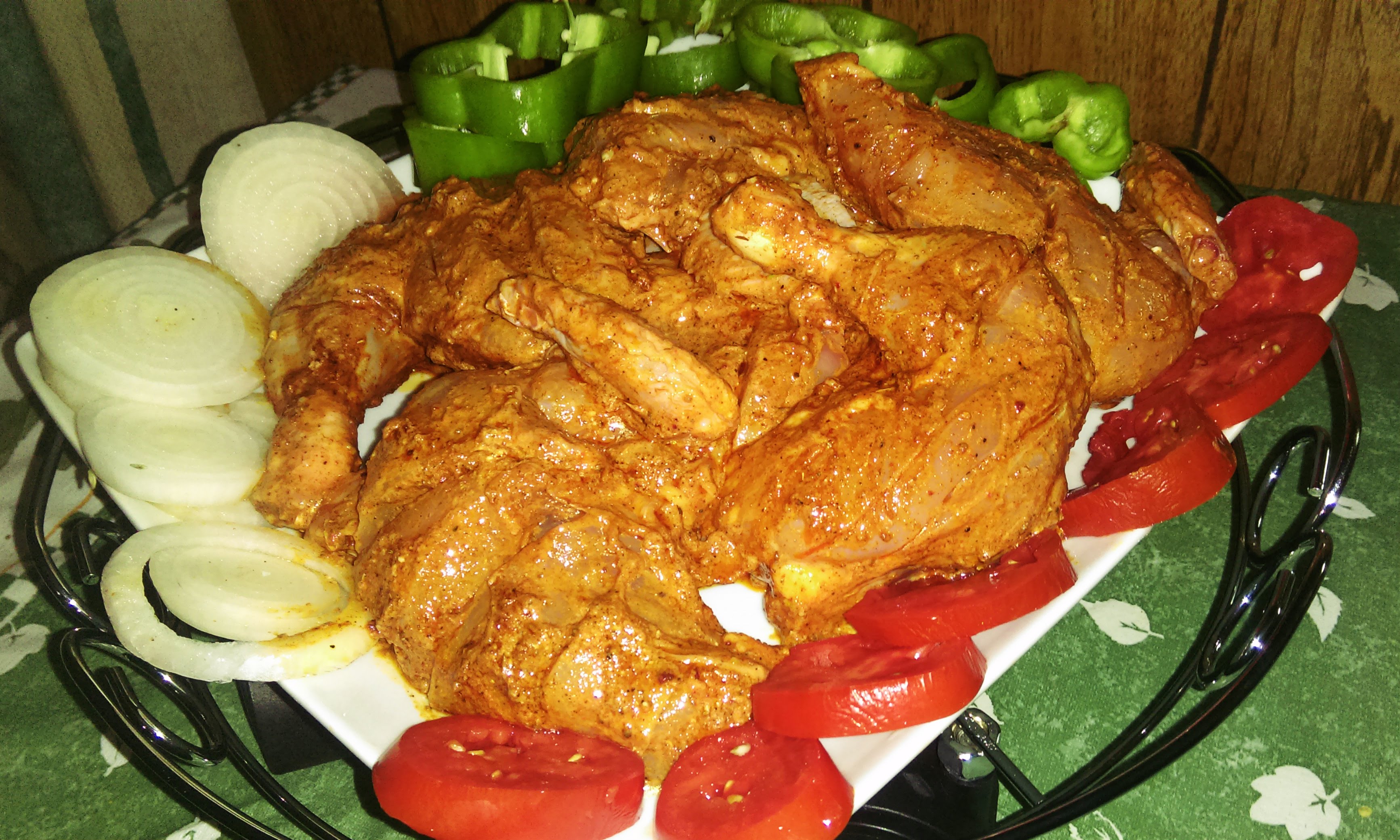 Tandoori Chicken Tikka | Farah's Cooking Diary