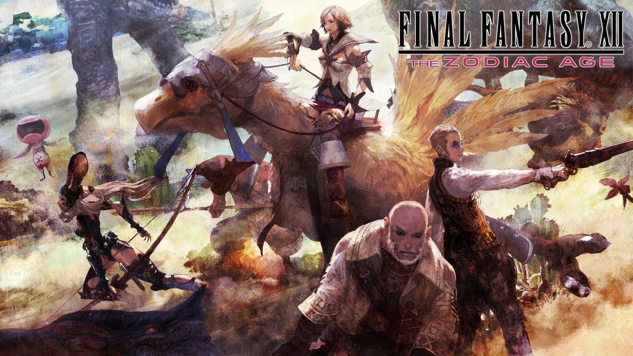 Final Fantasy XII The Zodiac Age PC Edition Launch Trailer