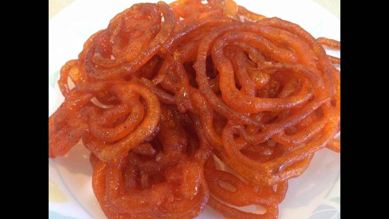 Jalebian jalebibajias recipe