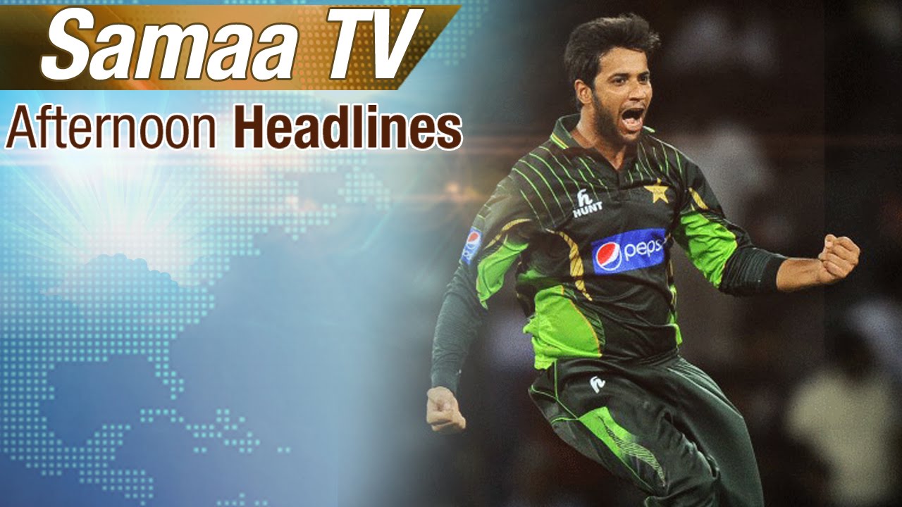 Afternoon Headines | 3 PM | 28 Sep 2016