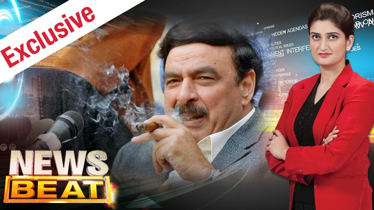 Sheikh Rasheed Exclusive | News Beat | 02 Oct 2016