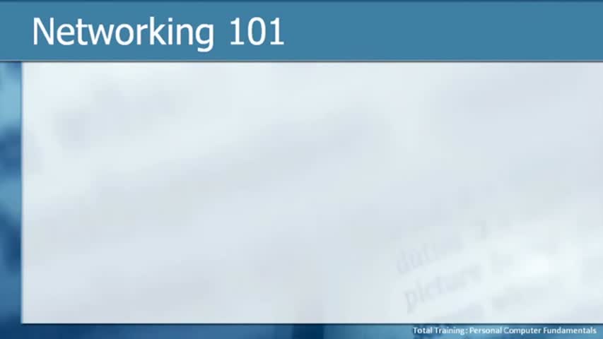 Tutorial Basics NETWORK - Fundamental of Personal Computer