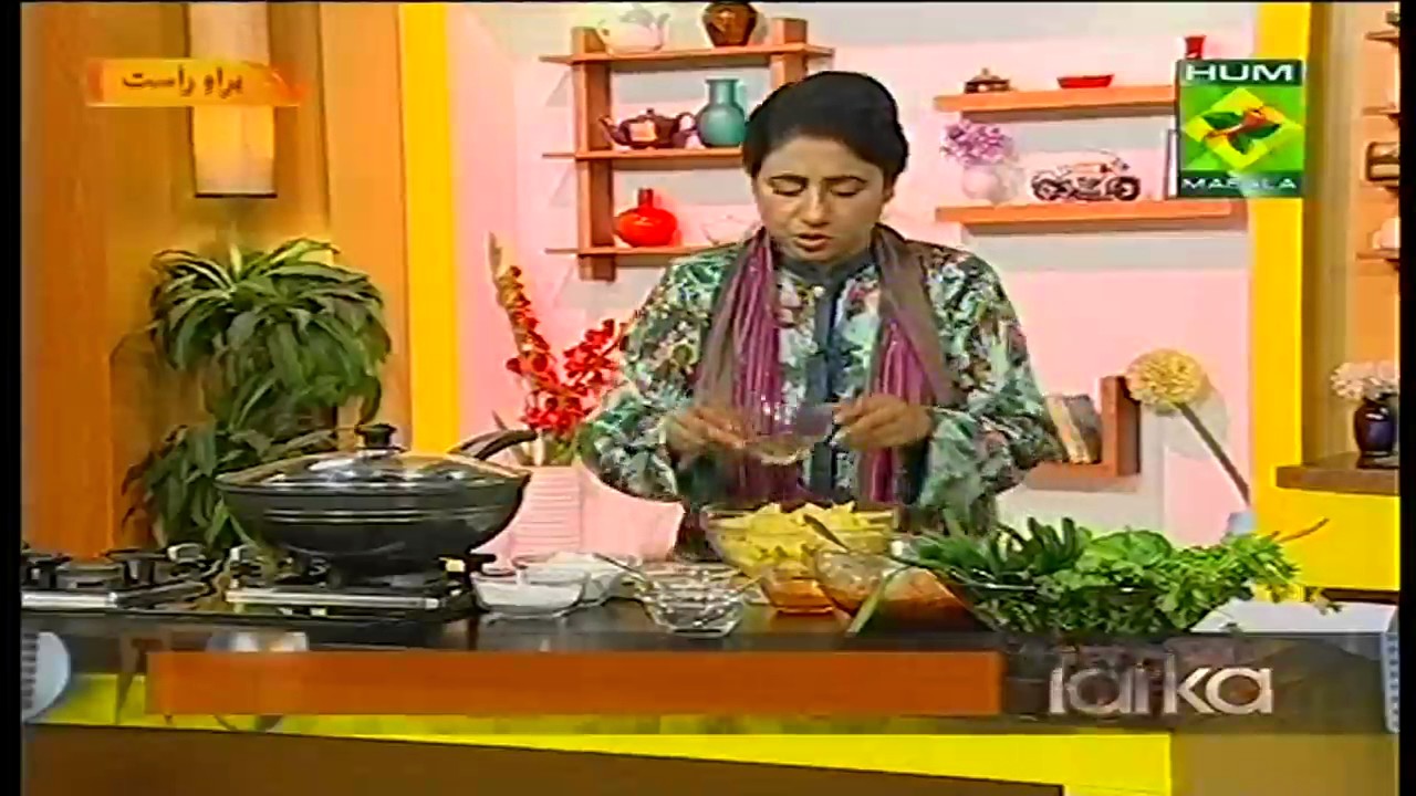 Tarka Recipe Tomato Bread Soup by Chef Rida Aftab Masala TV 31 October 2016
