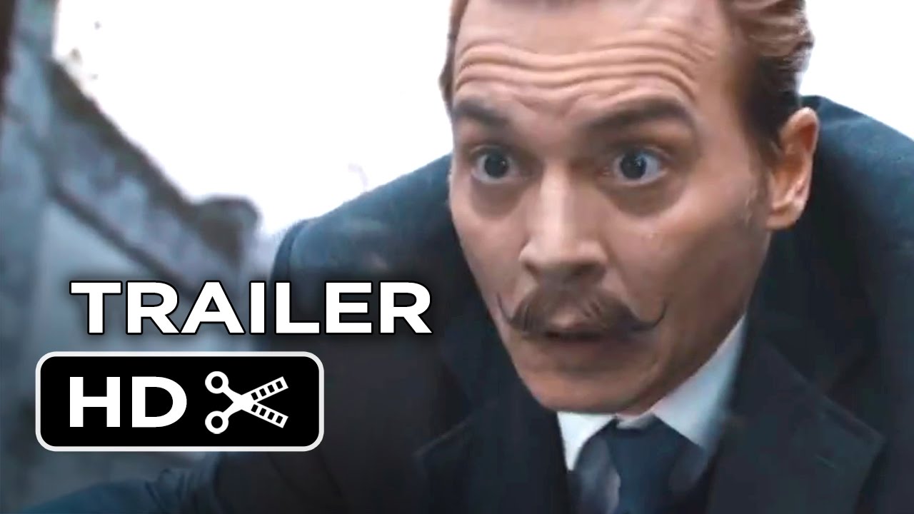 Mortdecai Official Trailer #1 (2015) - Johnny Depp, Gwyneth Paltrow