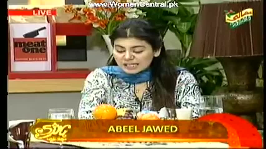 Handi - 26th June 2012 (Desi Achari Qeema Noodles, Reshmi Kubab, White Mutton Karahi)