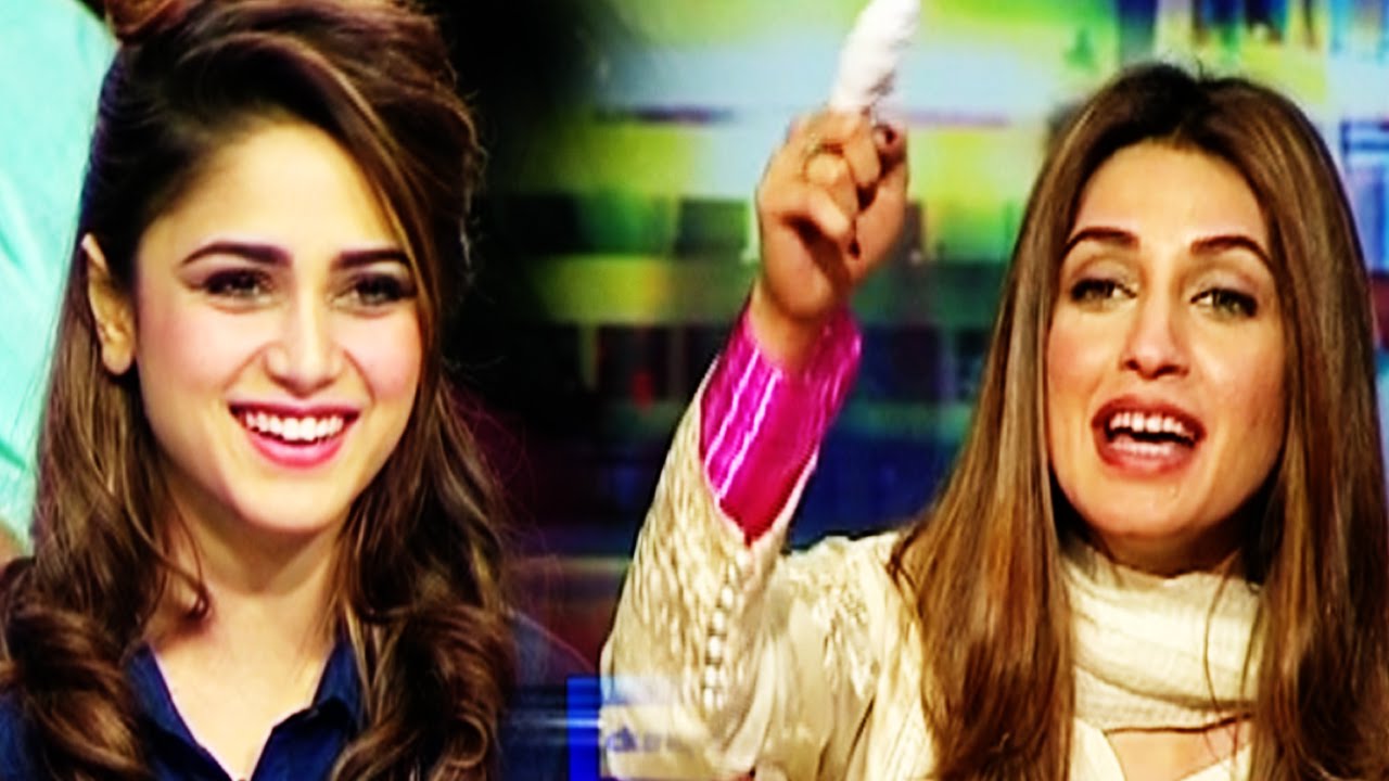 Mazaaq Raat 16 May 2016 -  مذاق رات - Iman Ali - Dunya News