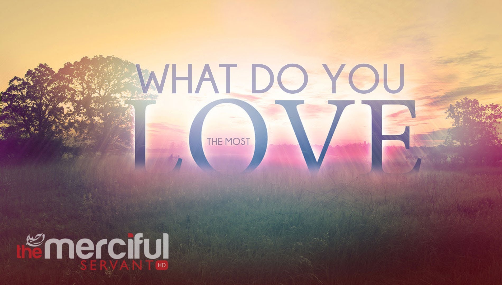 What Do You Love The Most - Reminder