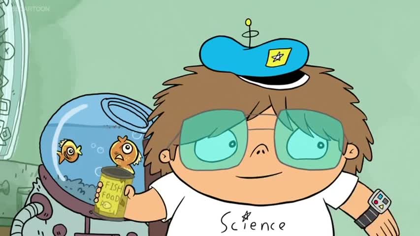 Future-Worm! _Shorts - Episode 1 - No Anchovies