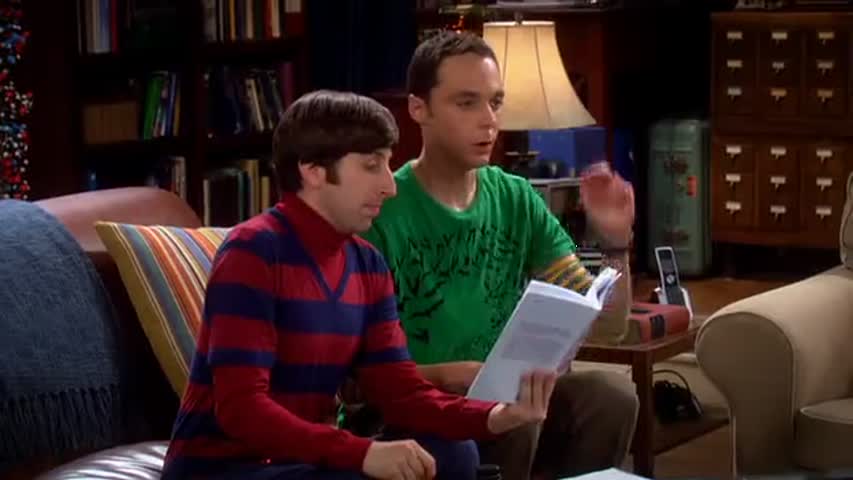 The Big Bang Theory S01E17