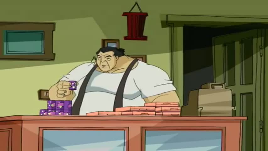 Jackie Chan Adventures - Season 3Episode 16: Tohru Who