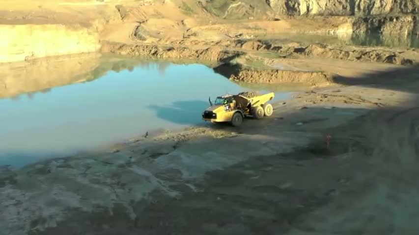 B Series Articulated Trucks - Principles Of Operation 