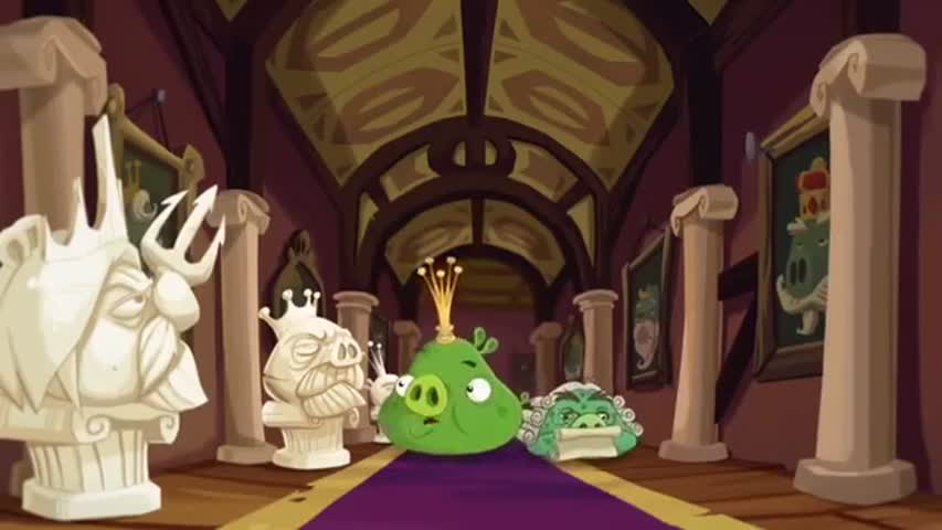 Angry Birds Toons Episode 15: Mona Litha