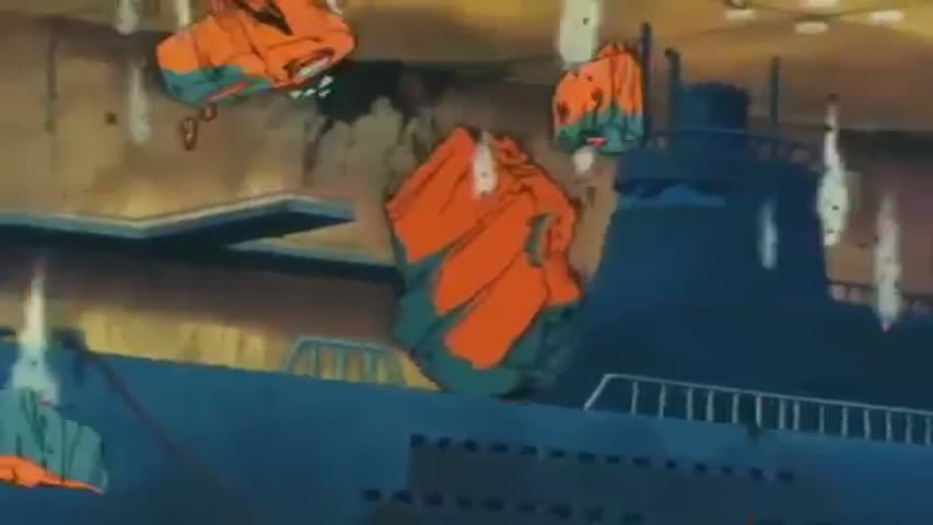 Dragon Ball - Season 3Episode 1 : Escape From Pirate Cave